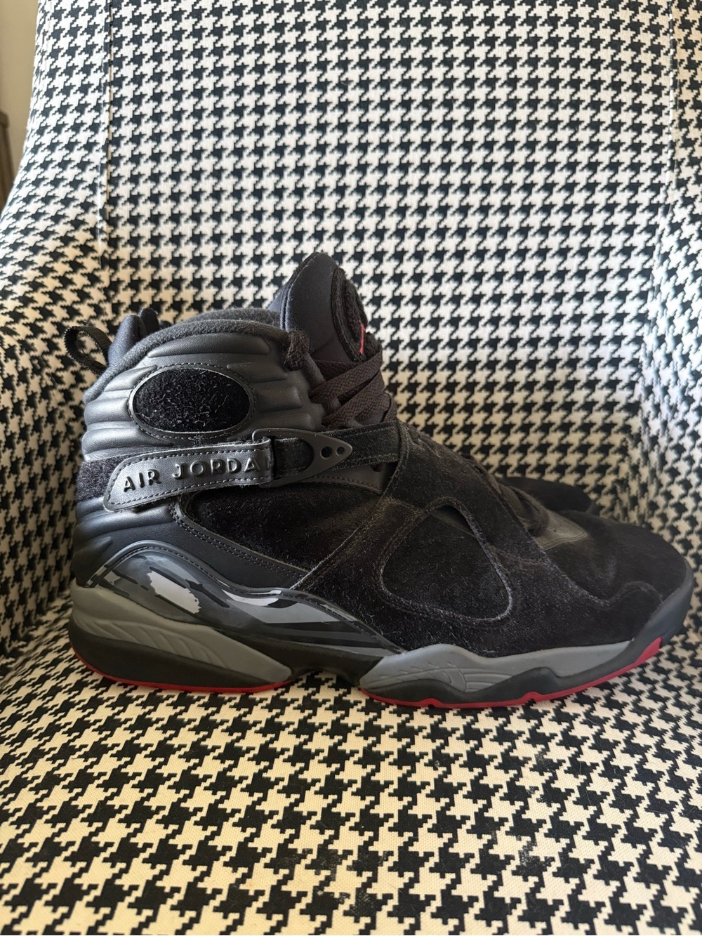 Jordan 8 Bred - Picture 3 of 4
